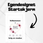 Egendesignet Startskjerm